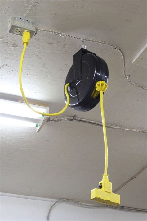 electrical box for drop ceiling|ceiling electrical outlet drop down.